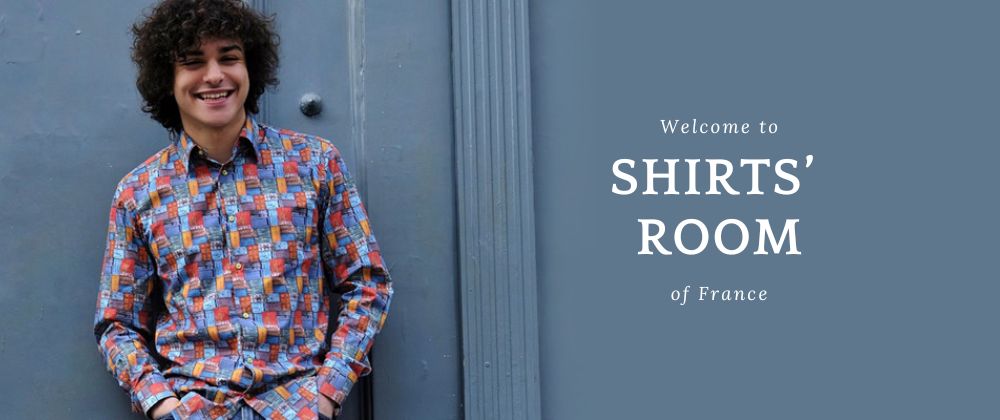 パリの柄シャツ専門店コトンドゥ/CotonDoux