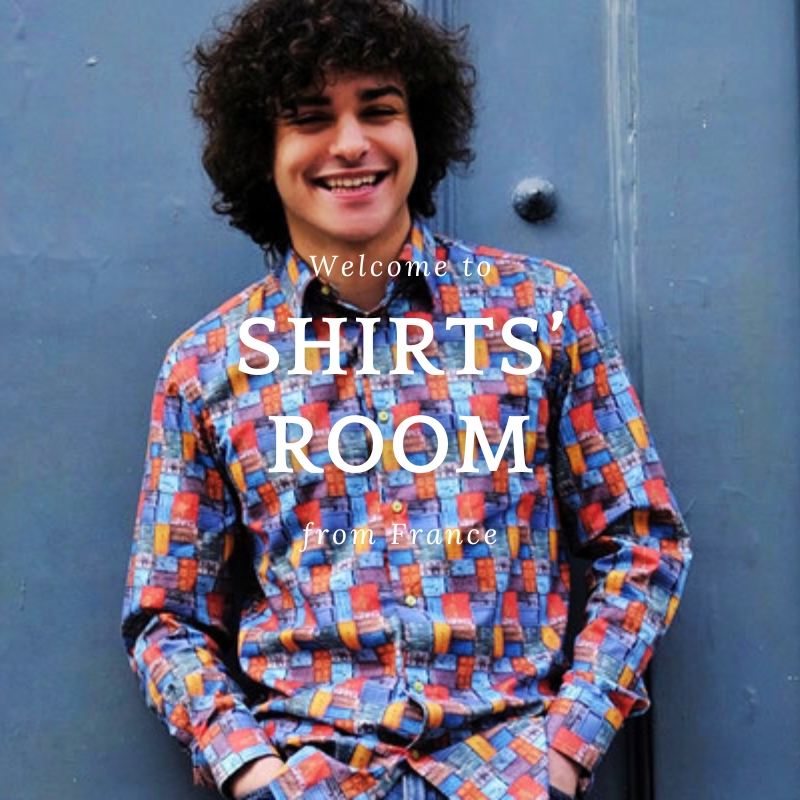 パリの柄シャツ専門店コトンドゥ/CotonDoux