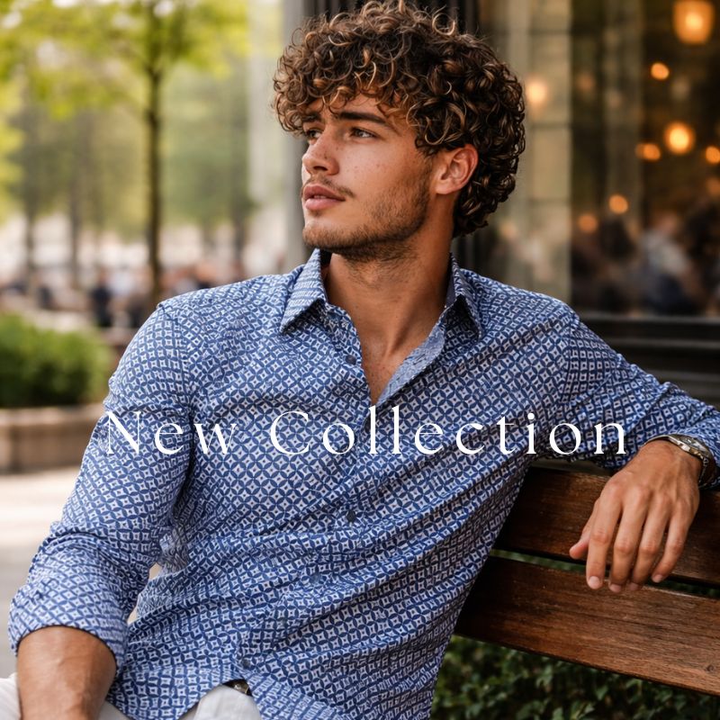 パリの柄シャツ専門店コトンドゥ/CotonDoux