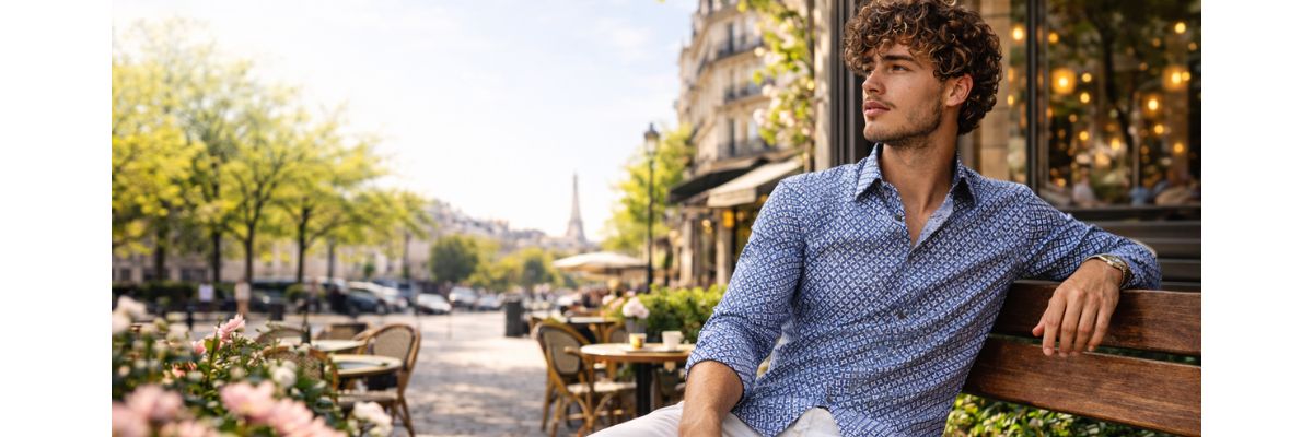 CotonDoux コトンドゥ シャツ