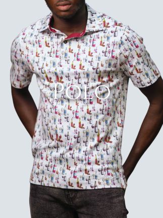 CotonDoux コトンドゥ メンズ ポロシャツ