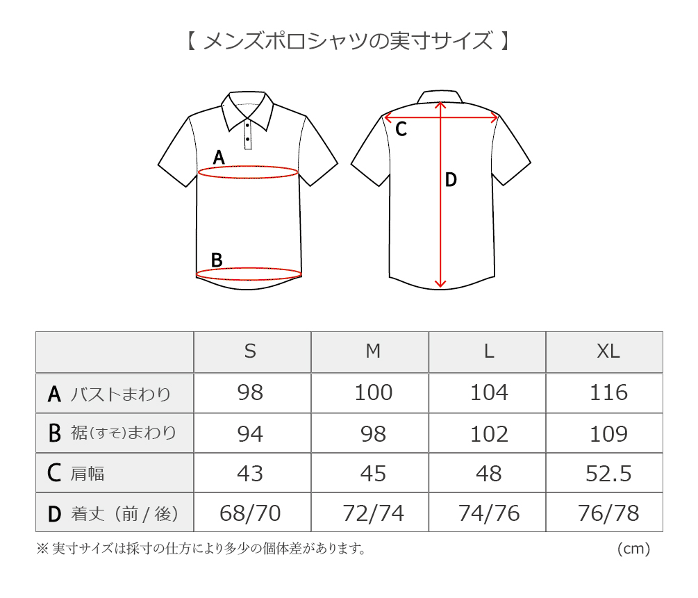 サイズガイド