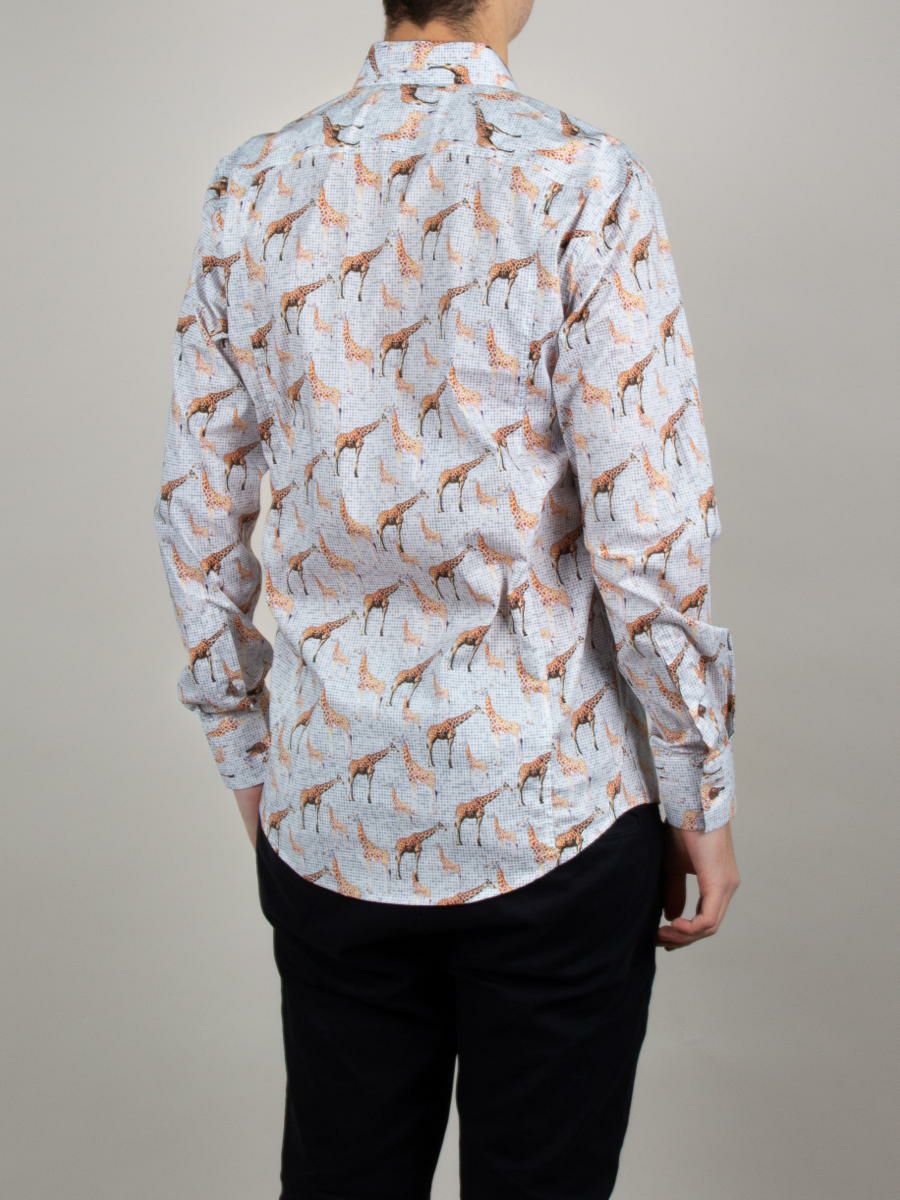 柄シャツ ゼブラ柄 アニマル柄[品番：DCTW0003627]｜Decorative