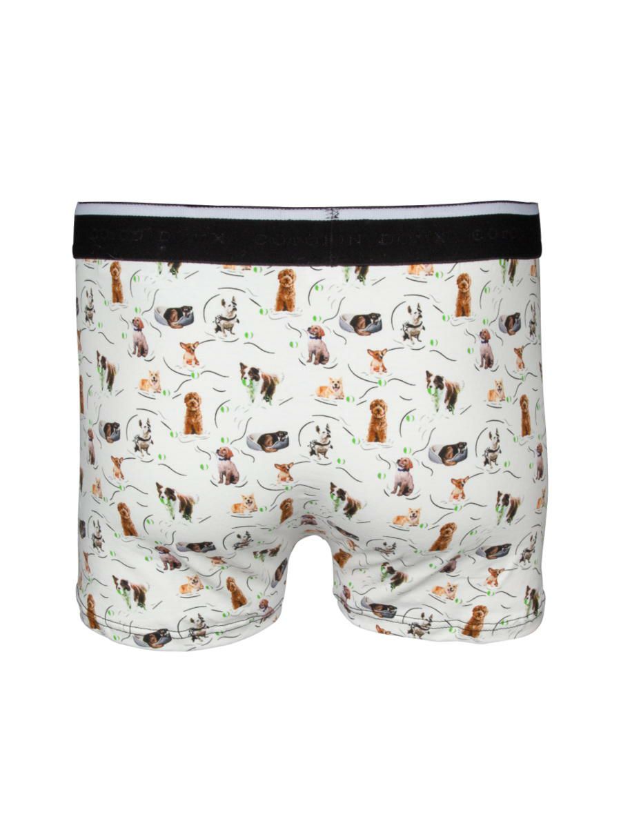 ボクサーパンツ 総柄 ボクサーショーツ 柄パン アンダーウェア 犬柄